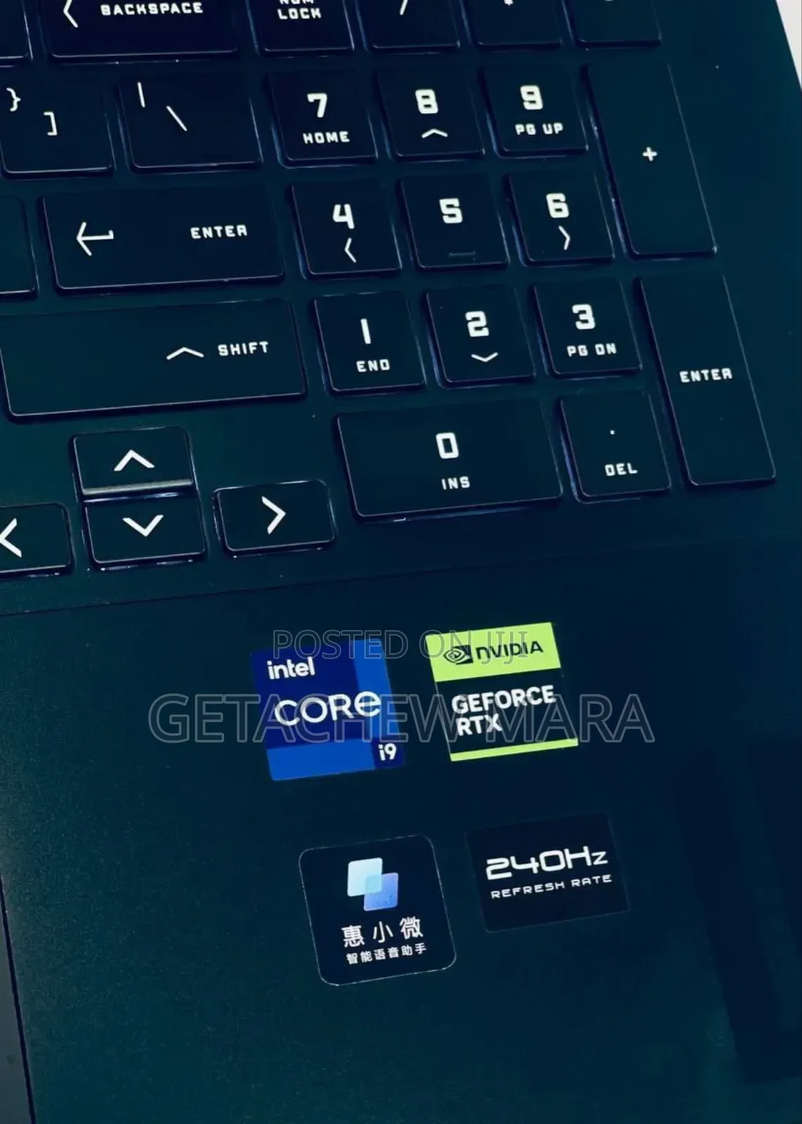 New Laptop HP Omen 16 32GB Intel Core I9 SSD 1T