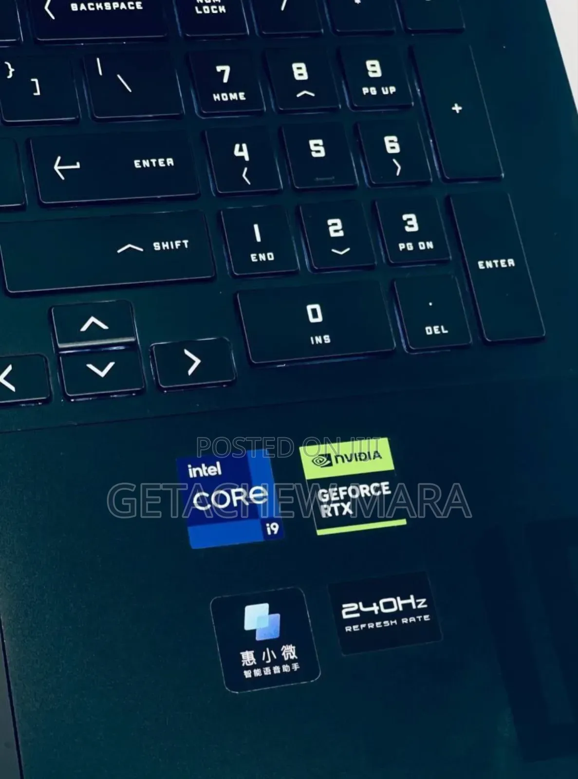 New Laptop HP Omen 16 32GB Intel Core I9 SSD 1T