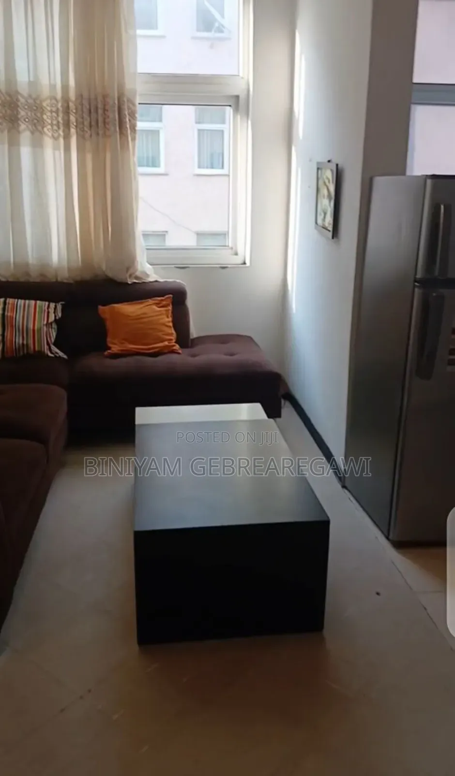 Furnished Studio Apartment in Apartment, Yeka for rent