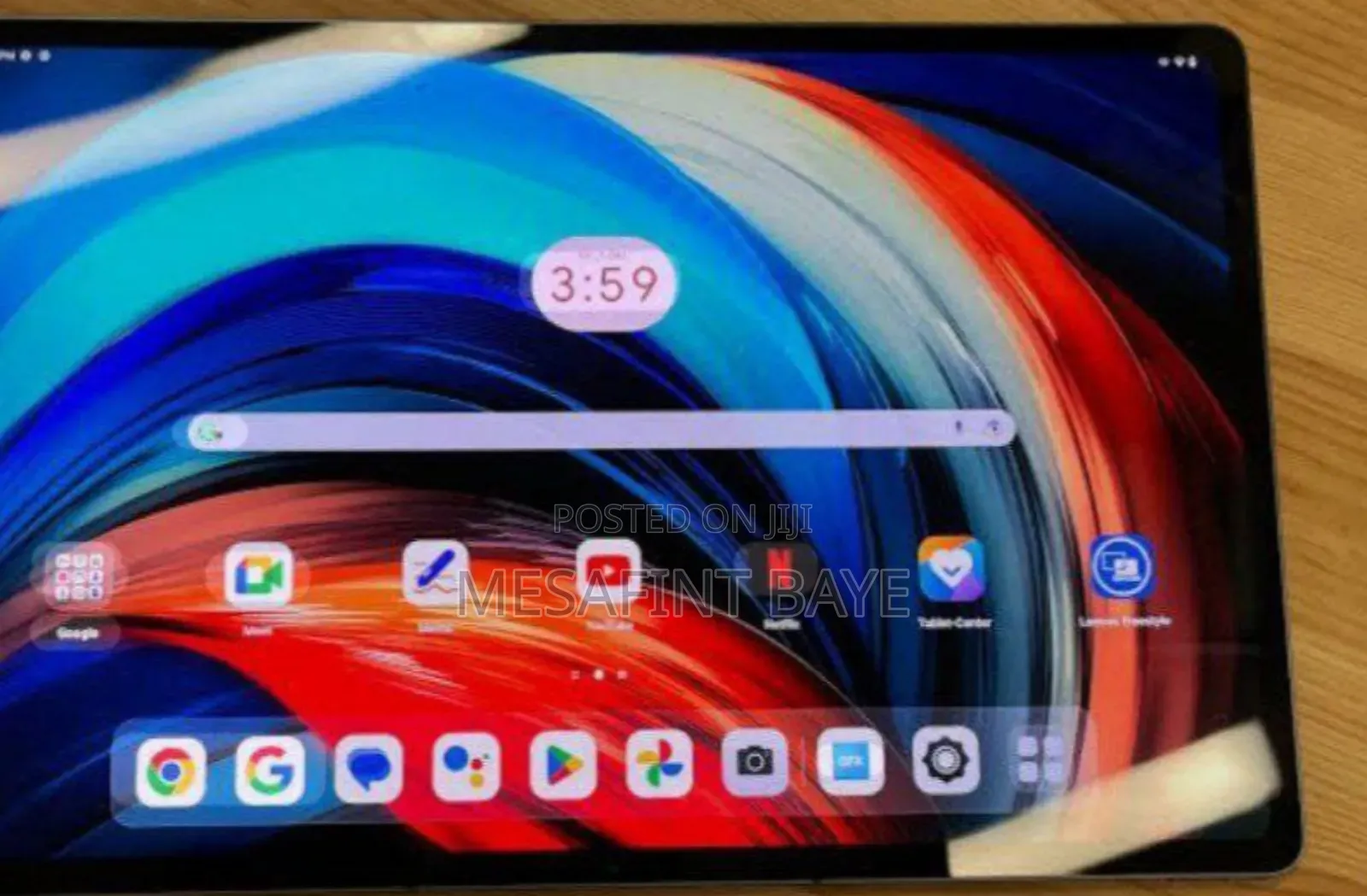 New Lenovo Tab 7 128 GB Gray