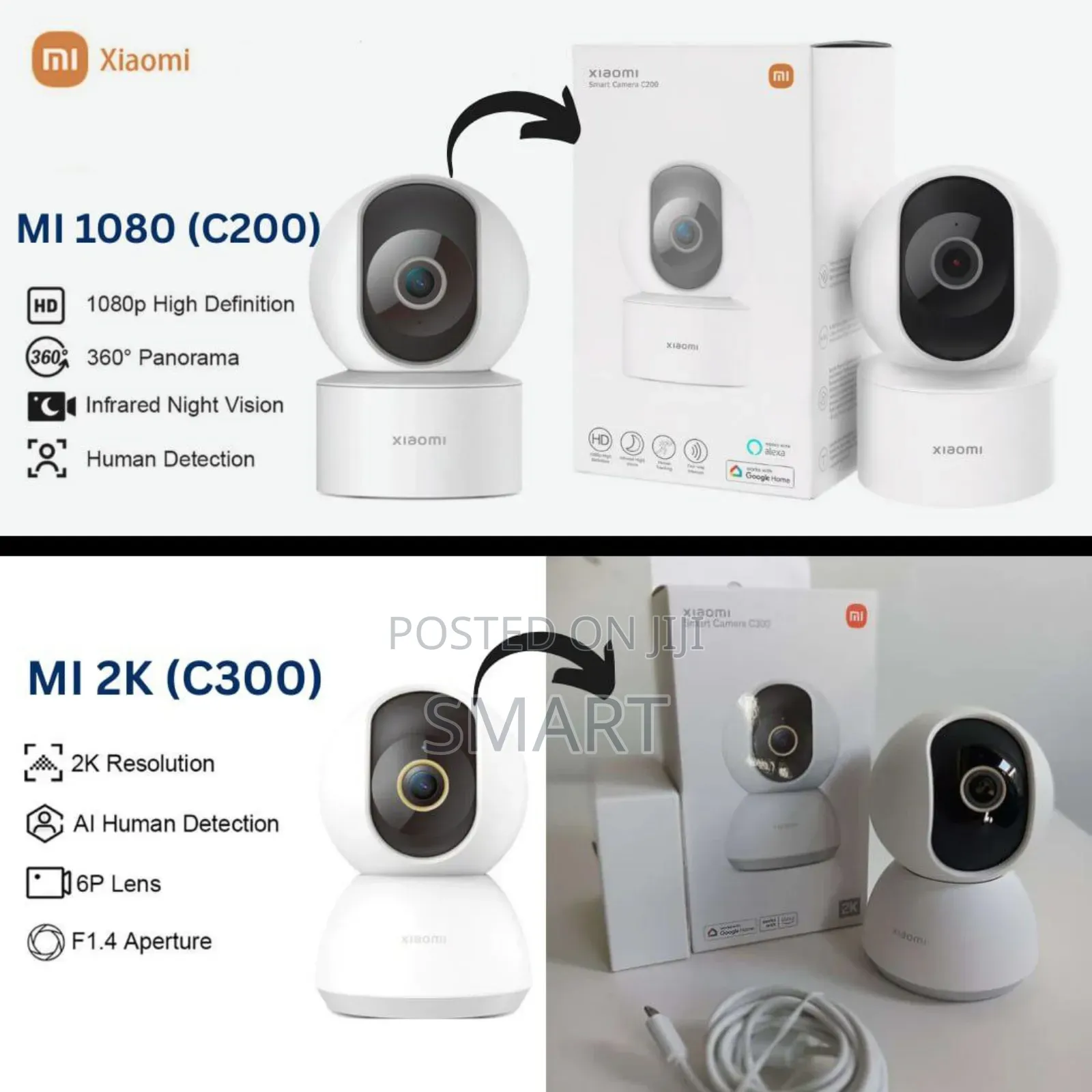 Mi2k አሪፍ ፅድት ያለ የምስል ጥራት