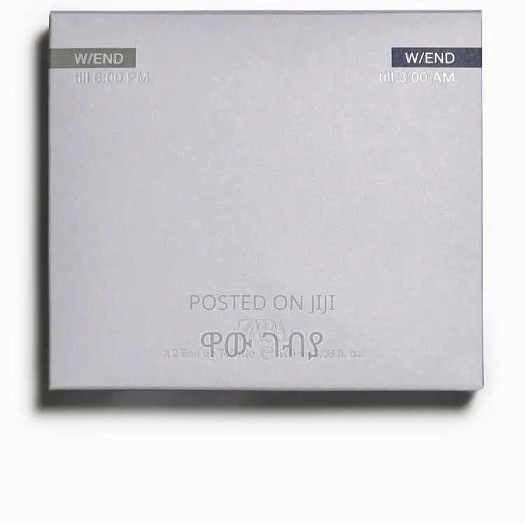 Zara W/End Till Fragrance