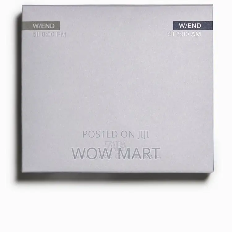 Zara W/End Till Fragrance