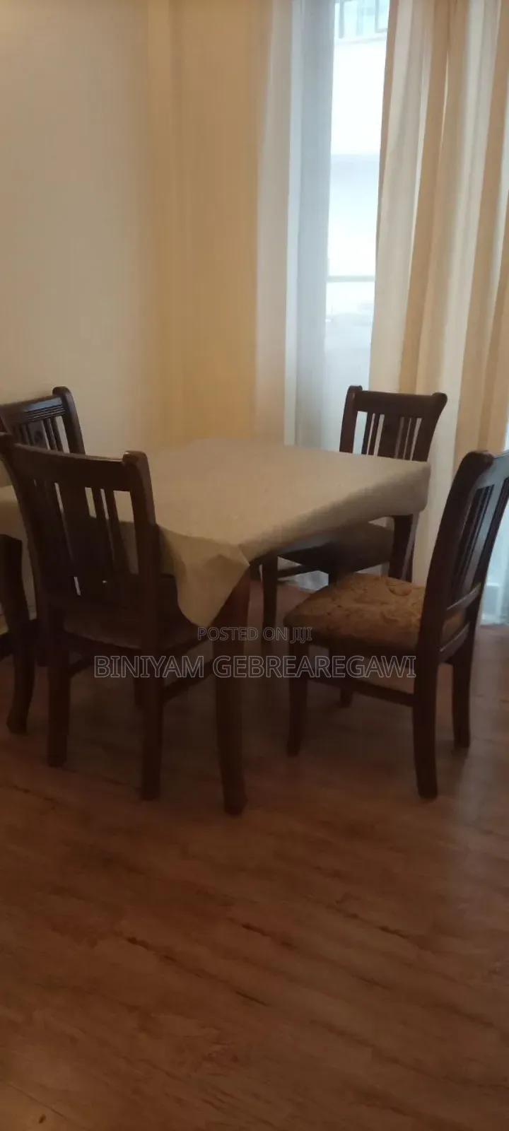 Furnished 1bdrm Apartment in Apartment, Yeka for rent