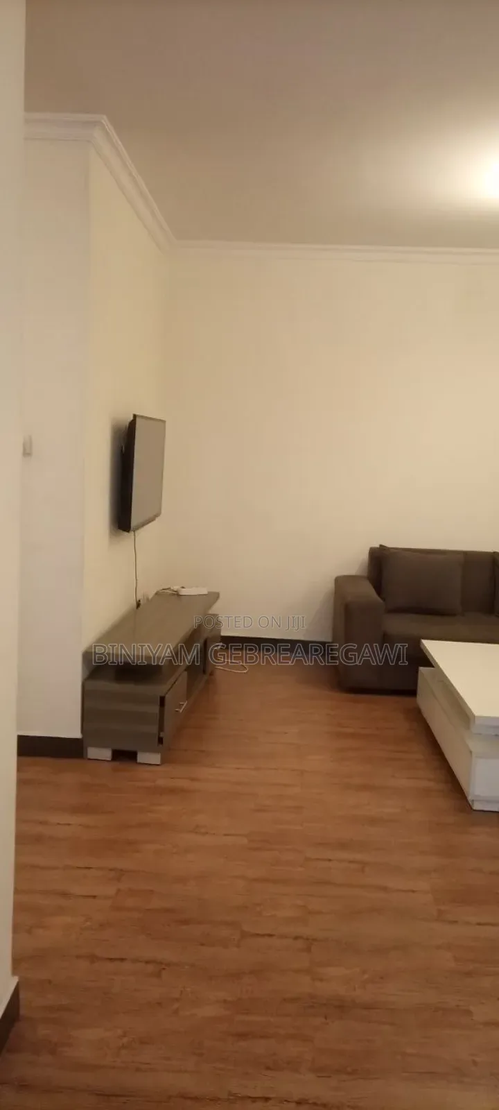 Furnished 1bdrm Apartment in Apartment, Yeka for rent