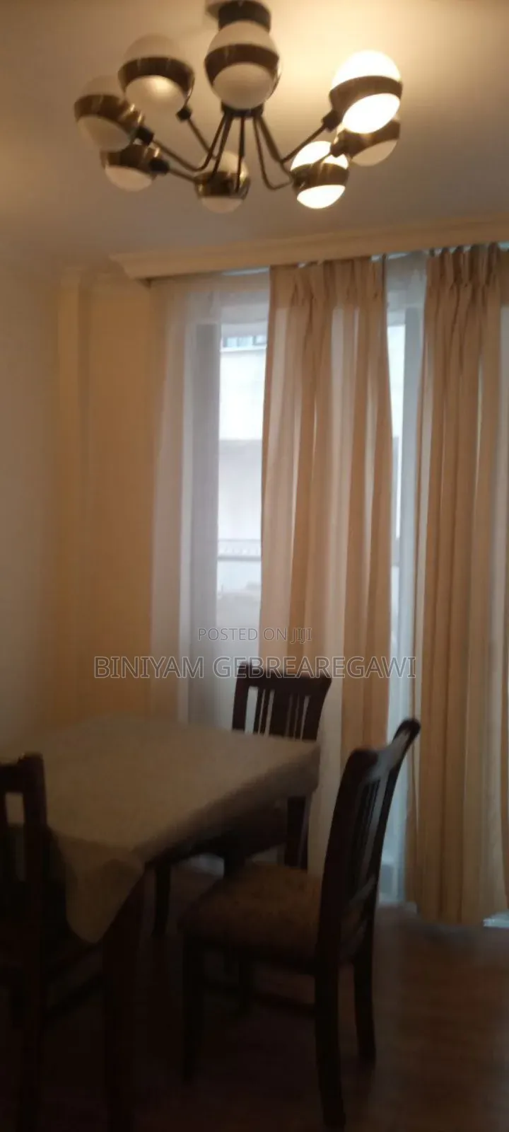 Furnished 1bdrm Apartment in Apartment, Yeka for rent