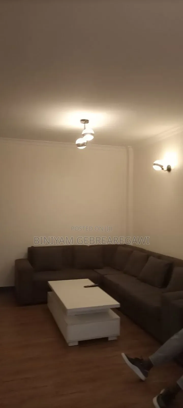 Furnished 2bdrm Apartment in Apartment, Yeka for rent