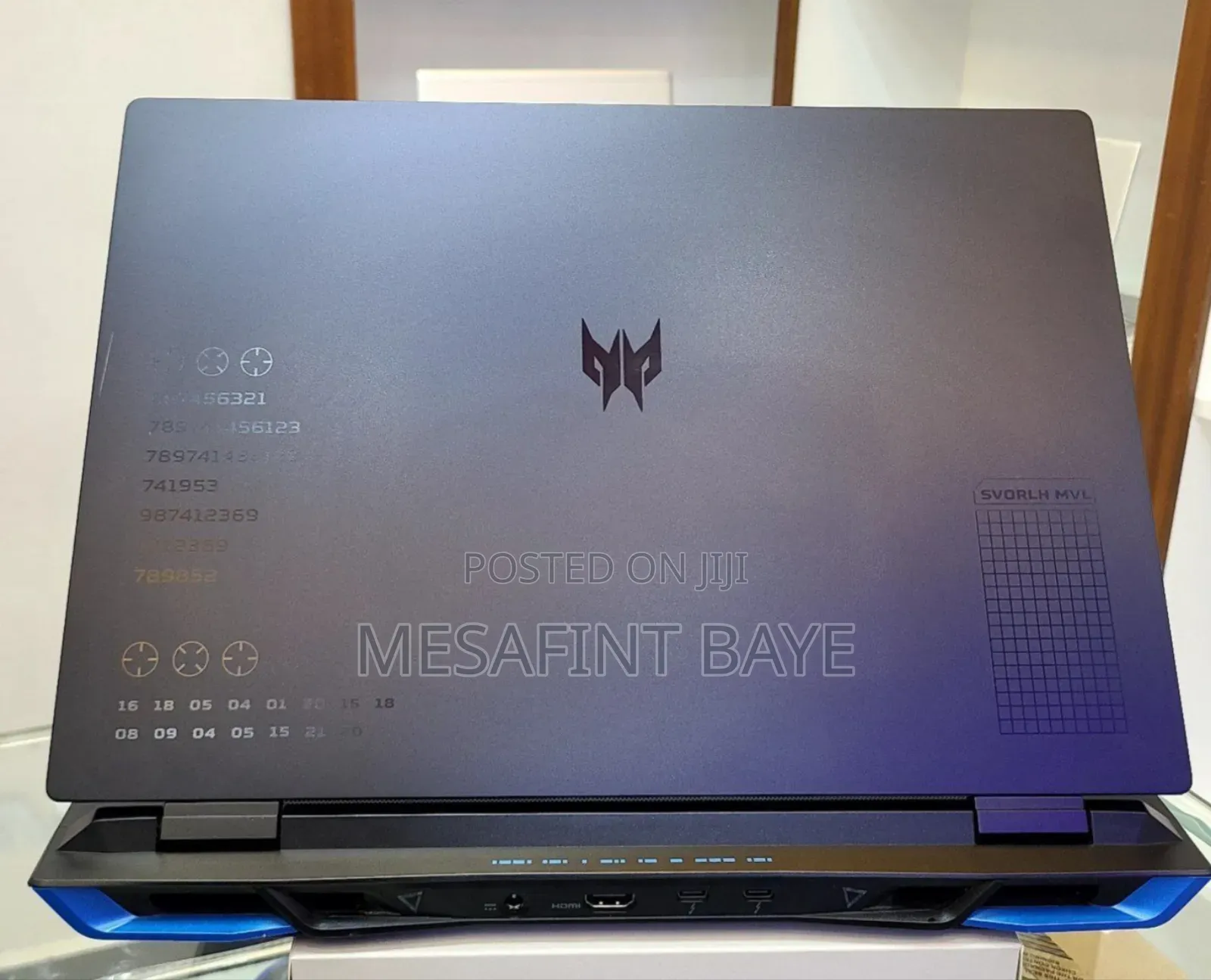 New Laptop Acer Predator Helios 300 16GB Intel Core I9 SSD 1T