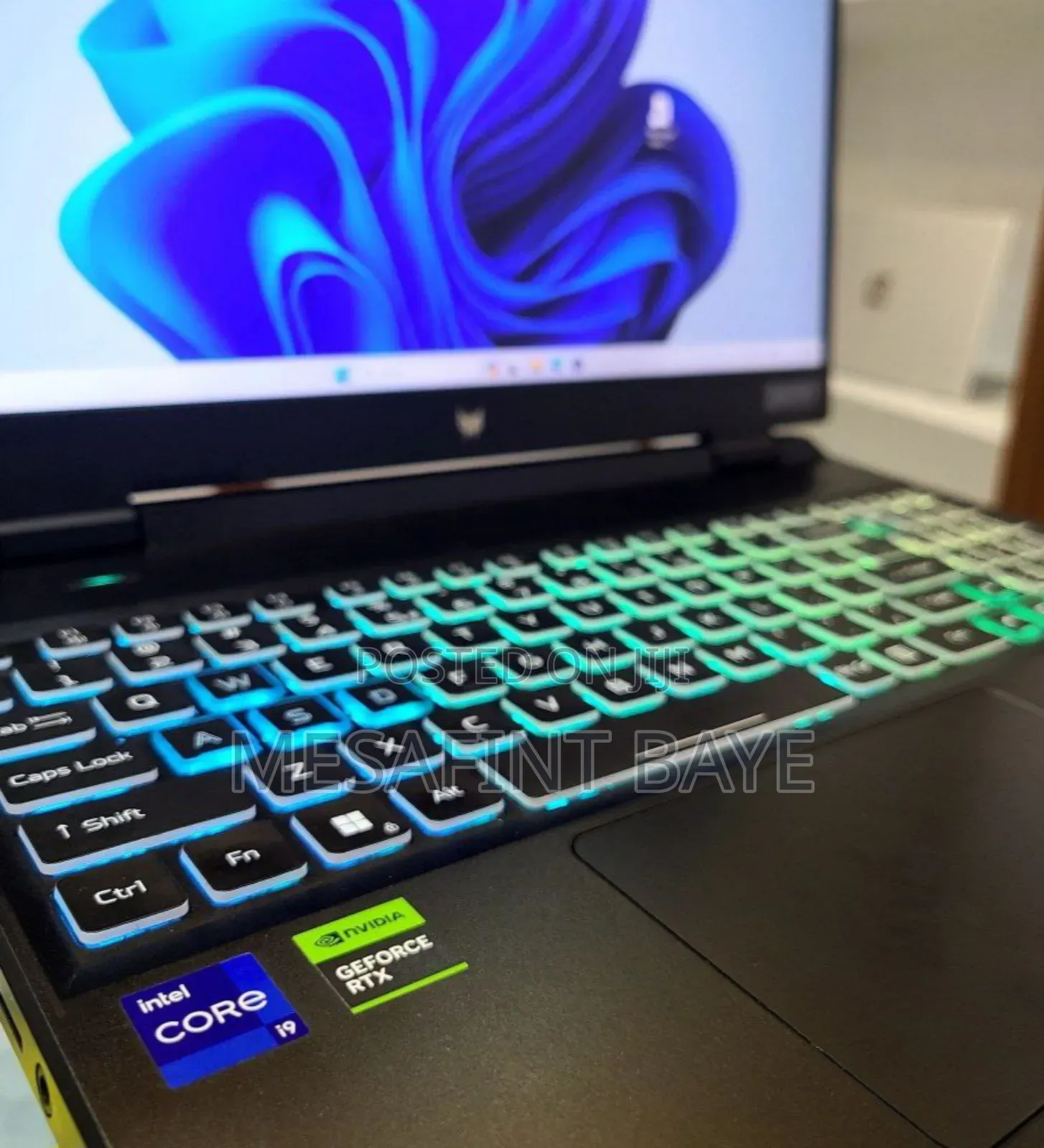 New Laptop Acer Predator Helios 300 16GB Intel Core I9 SSD 1T