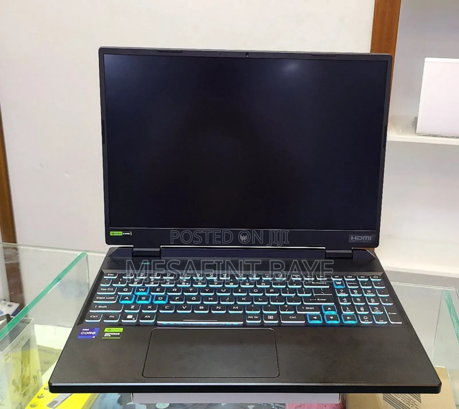 New Laptop Acer Predator Helios 300 16GB Intel Core I9 SSD 1T