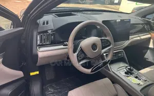 BYD Tang EV 2024 Yellow