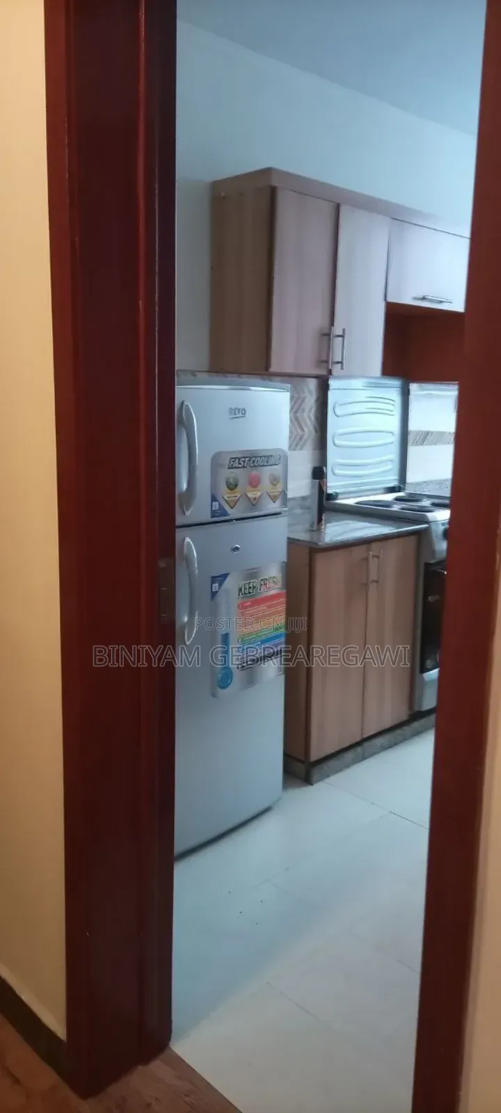 Furnished 2bdrm Apartment in Apartment, Yeka for rent