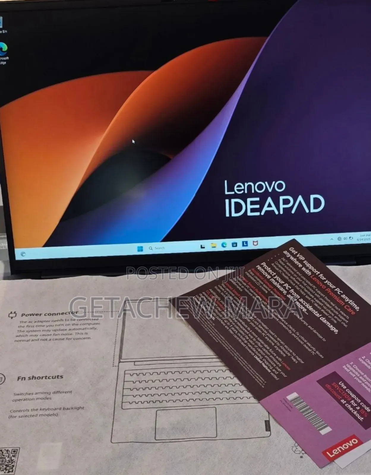 New Laptop Lenovo IdeaPad 1 16GB Intel Core I5 SSD 512GB