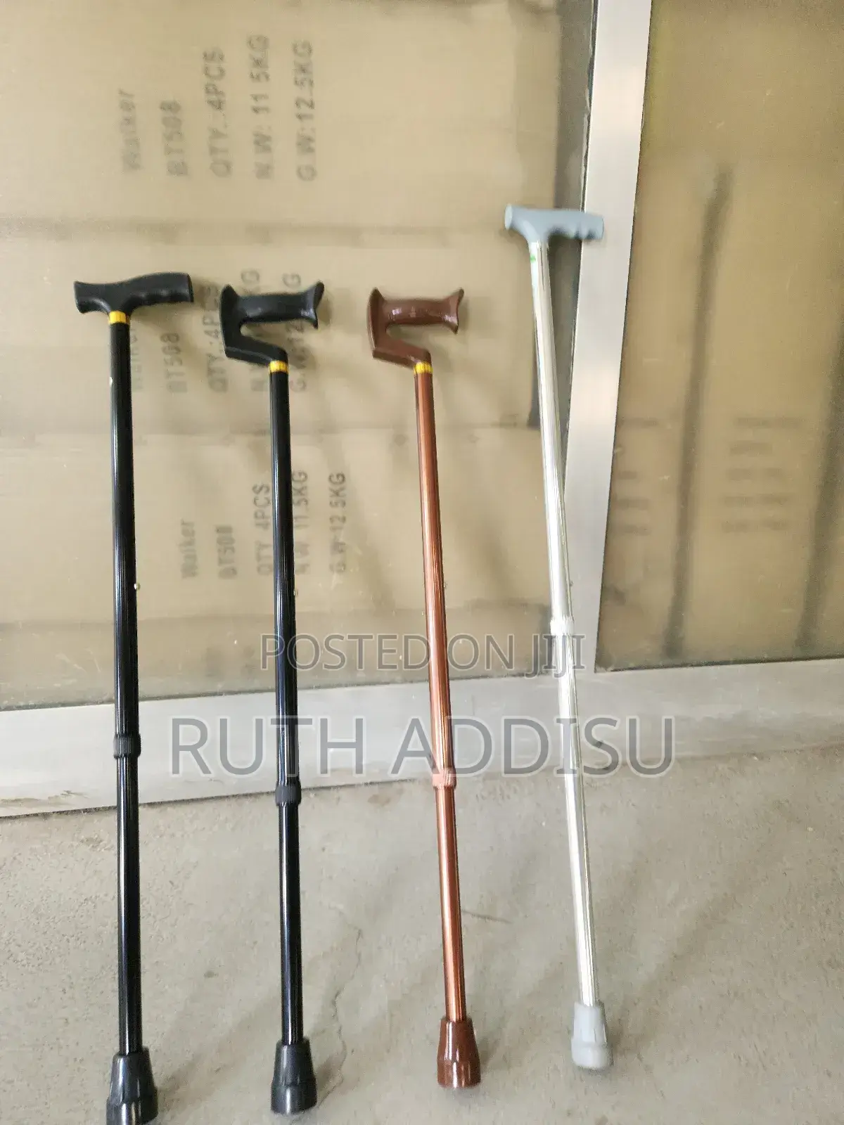 Ealdrely Walking Stick New Neutral Good Land Grip Cane