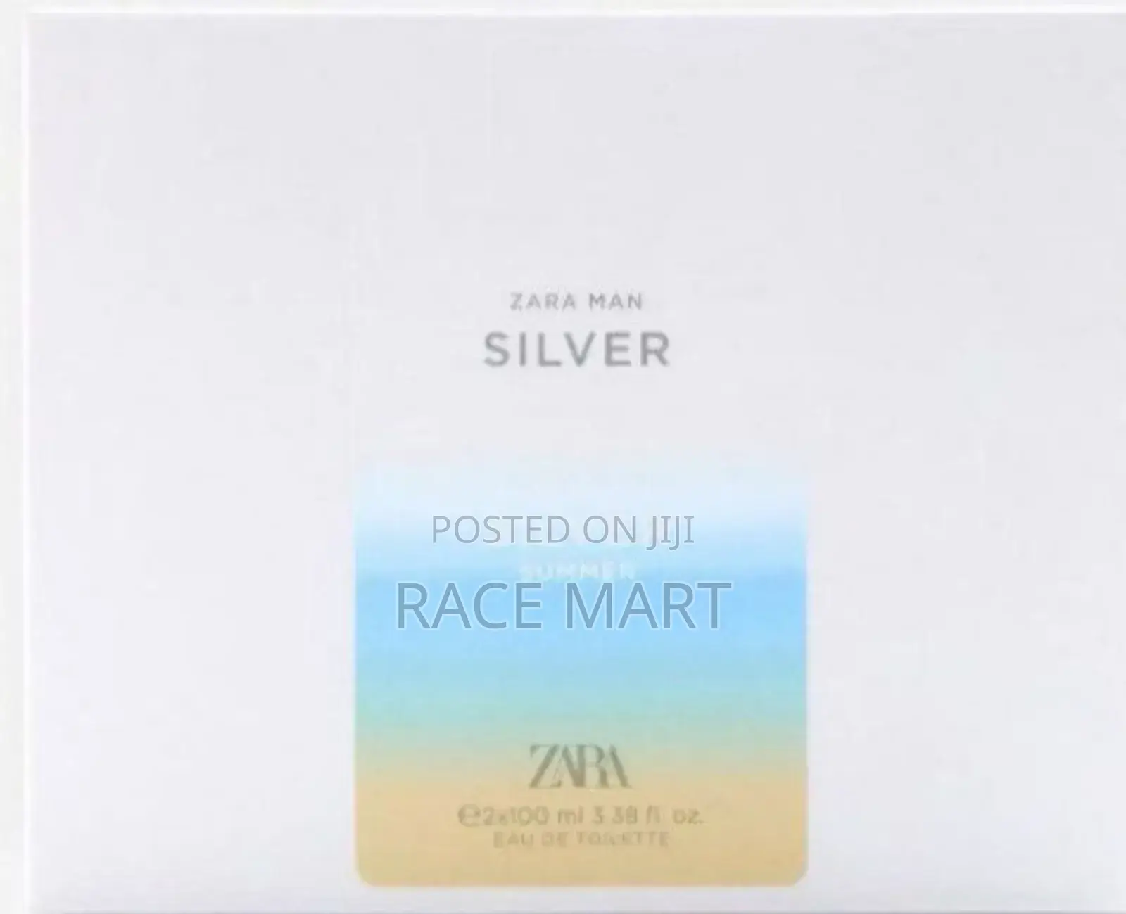 Zara Man Silver Summer