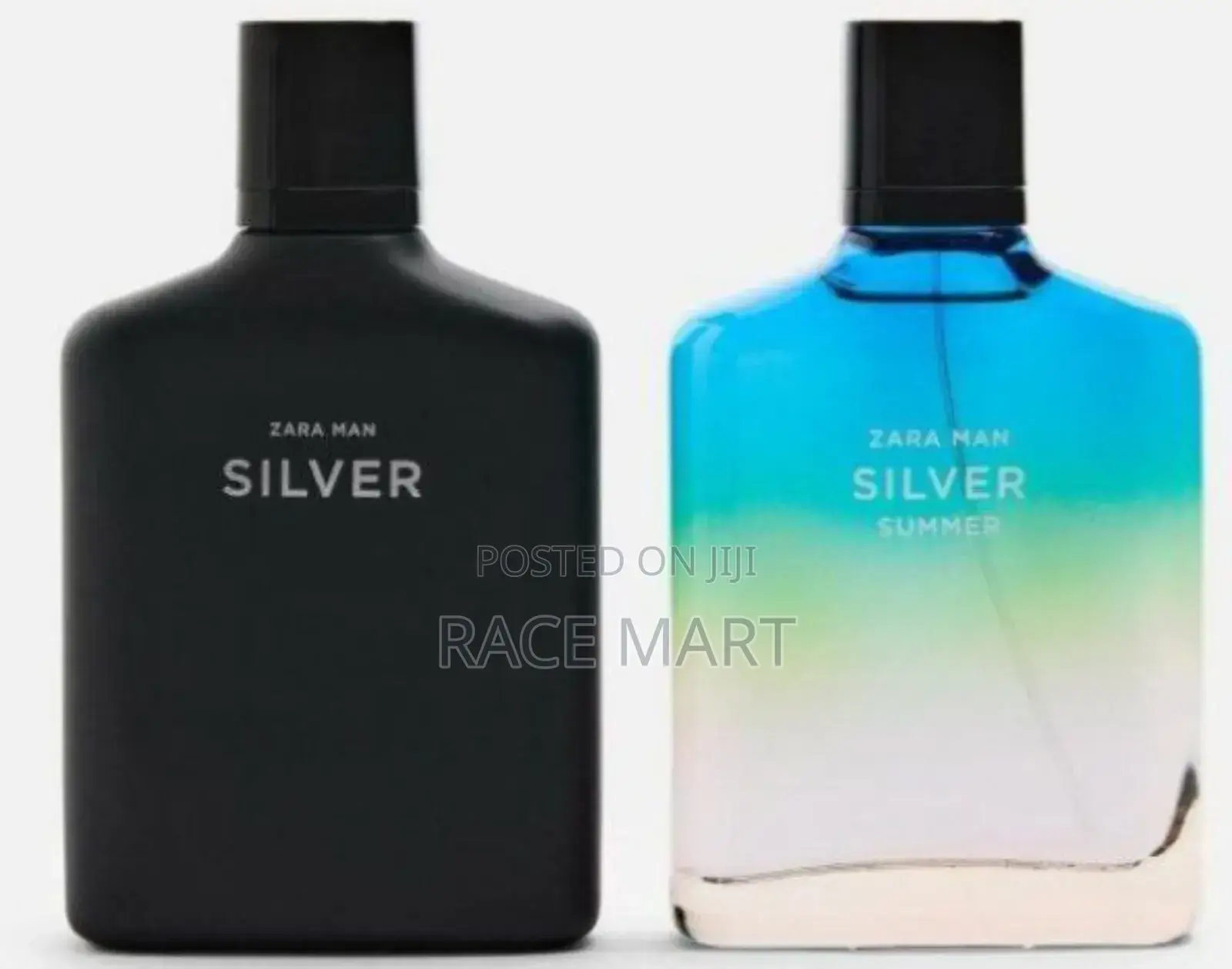 Zara Man Silver Summer