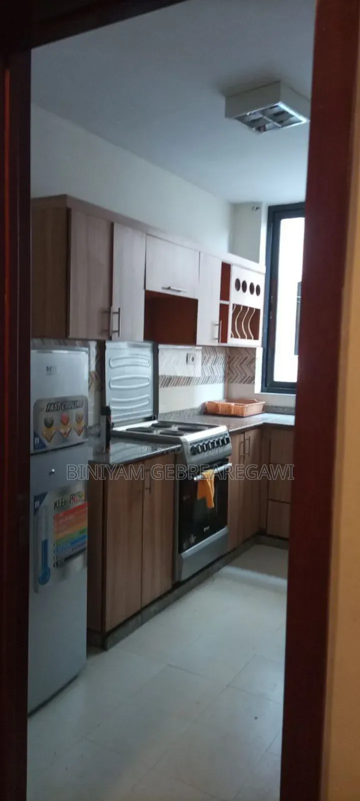 Furnished 3bdrm Apartment in Apartment, Yeka for rent