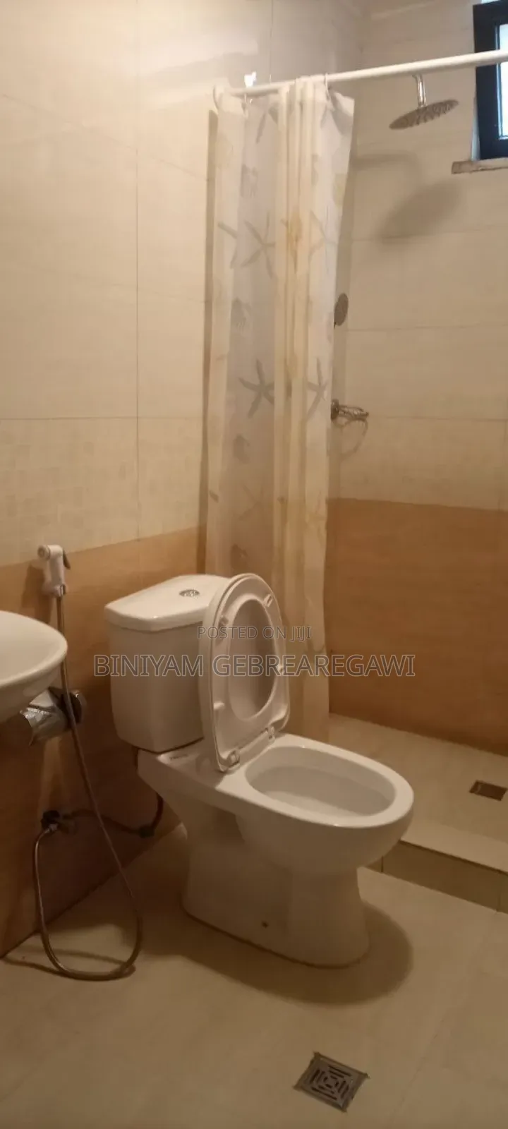 Furnished 3bdrm Apartment in Apartment, Yeka for rent