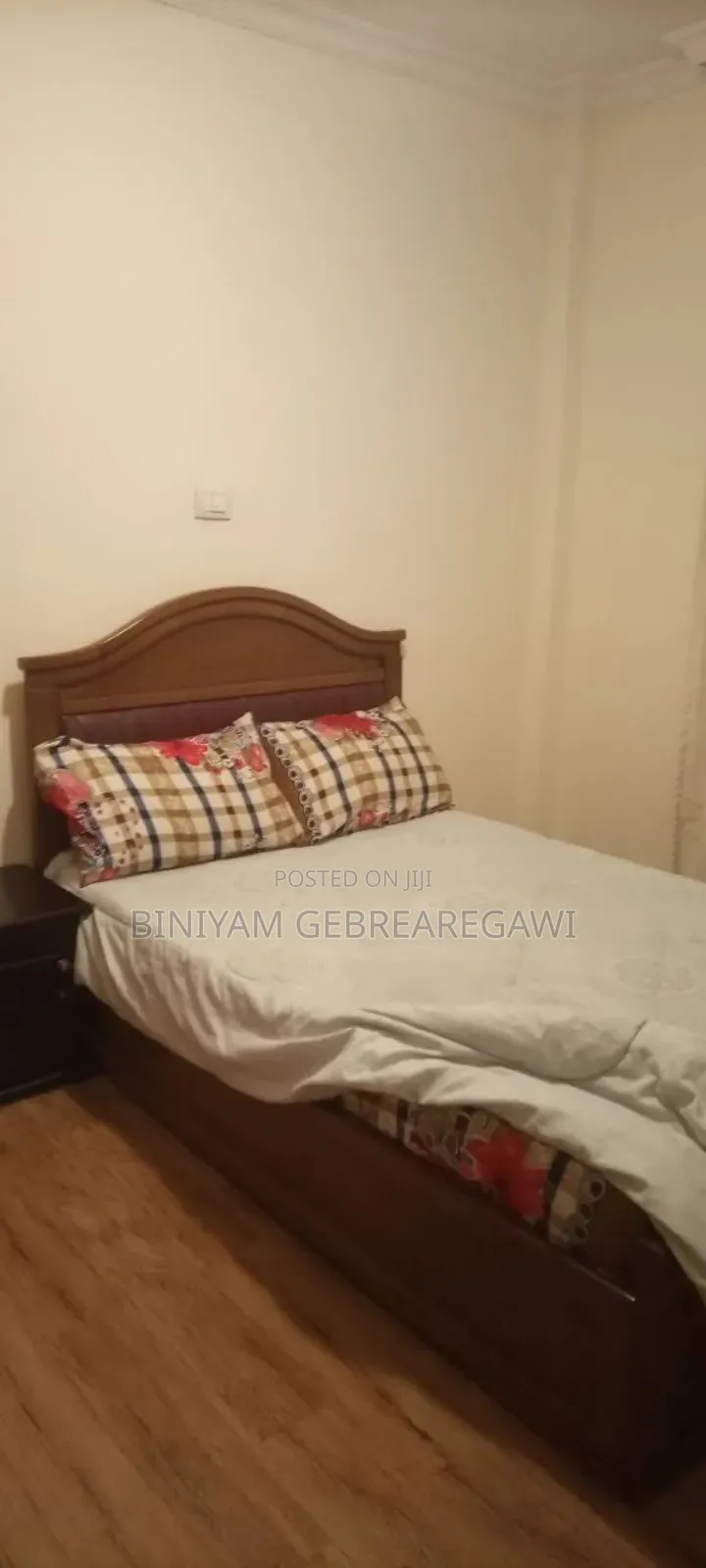 Furnished 1bdrm Apartment in Apartment, Yeka for rent