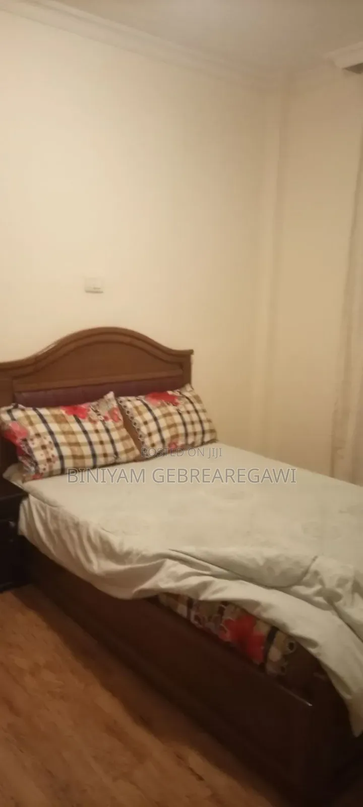 Furnished 1bdrm Apartment in Apartment, Yeka for rent