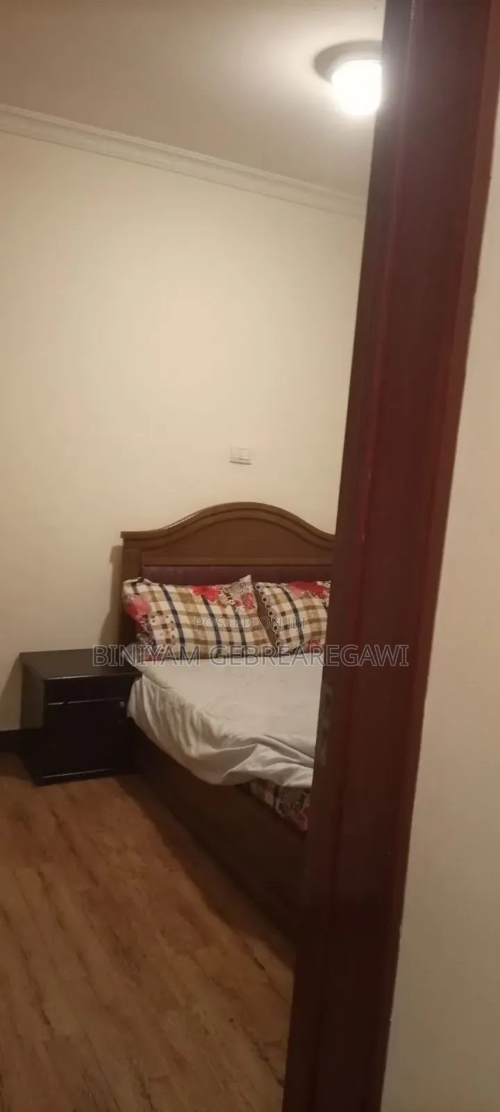 Furnished 1bdrm Apartment in Apartment, Yeka for rent