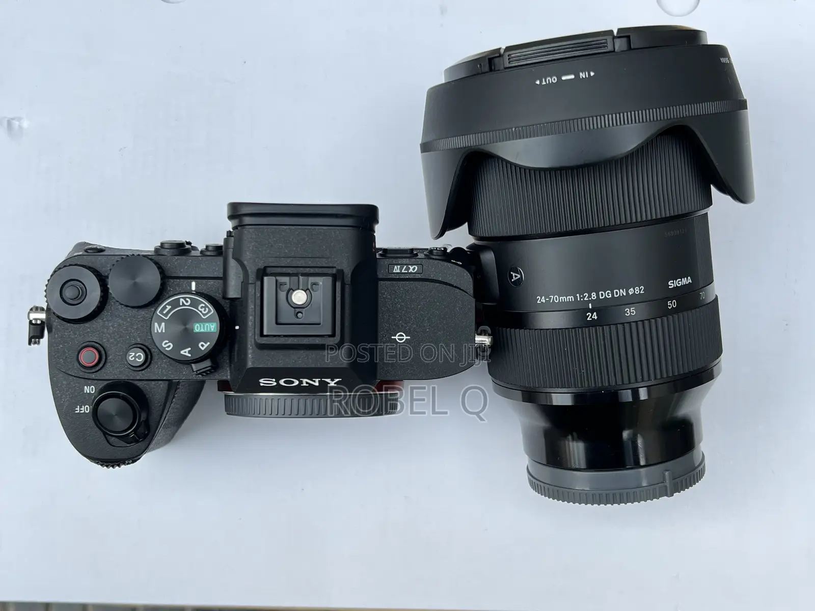 Sony Alpha 7 Iv With Sigma 24-70mm F2.8 Art Lens