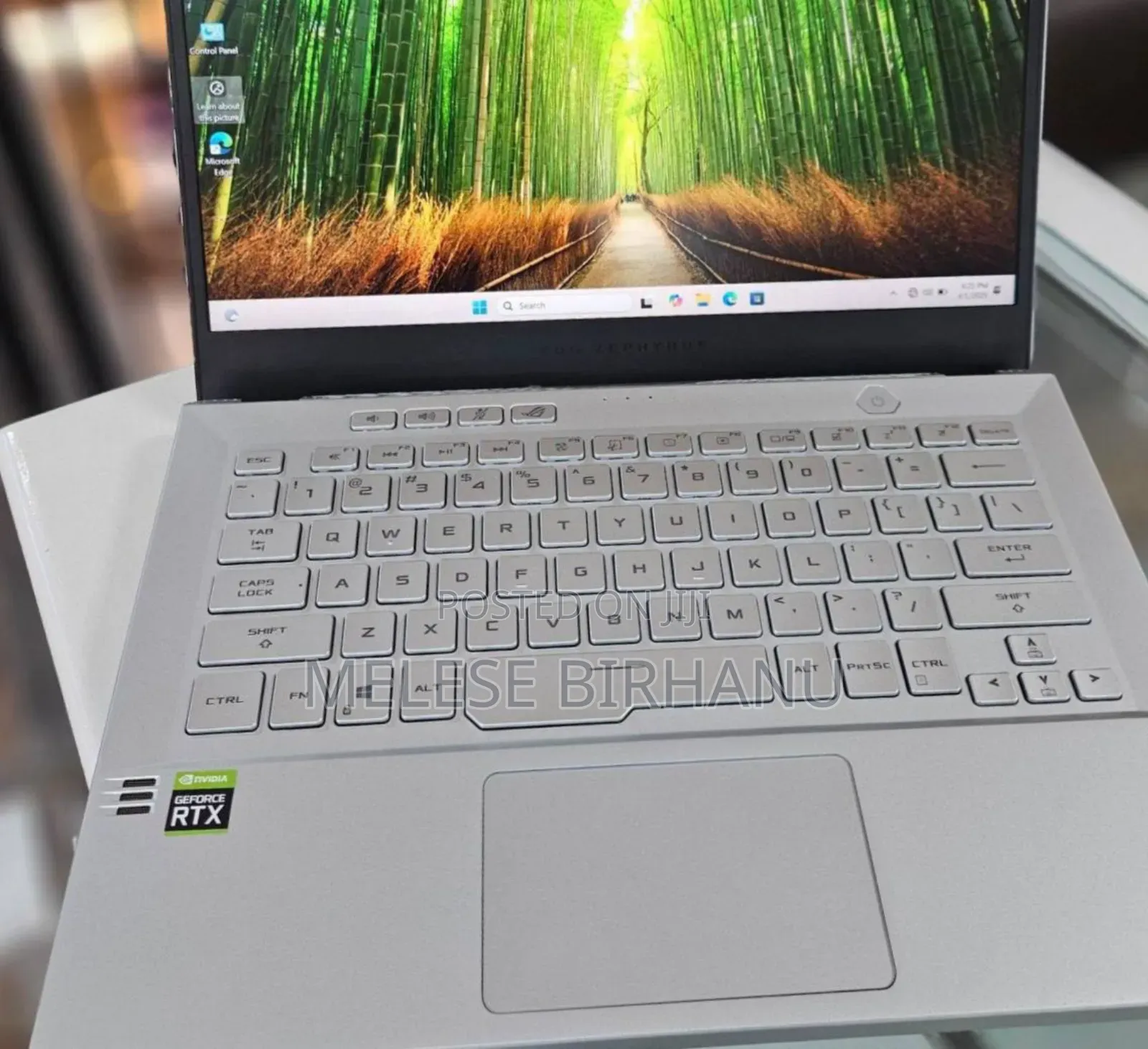 New Laptop Asus ROG Zephyrus G14 16GB AMD Ryzen 9 SSD 512GB