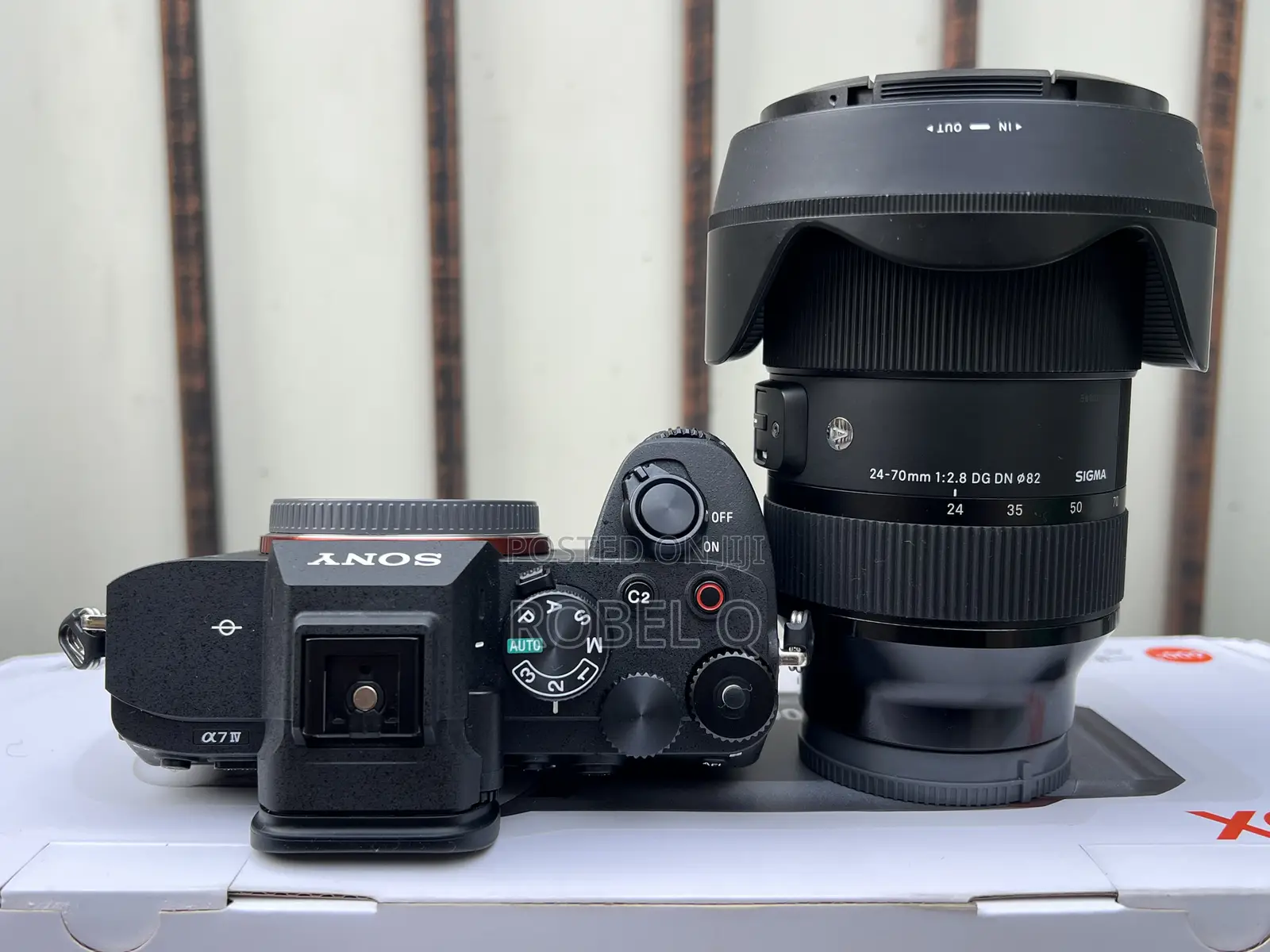 Sony Alpha 7 Iv With Sigma 24-70mm F2.8 Art Lens