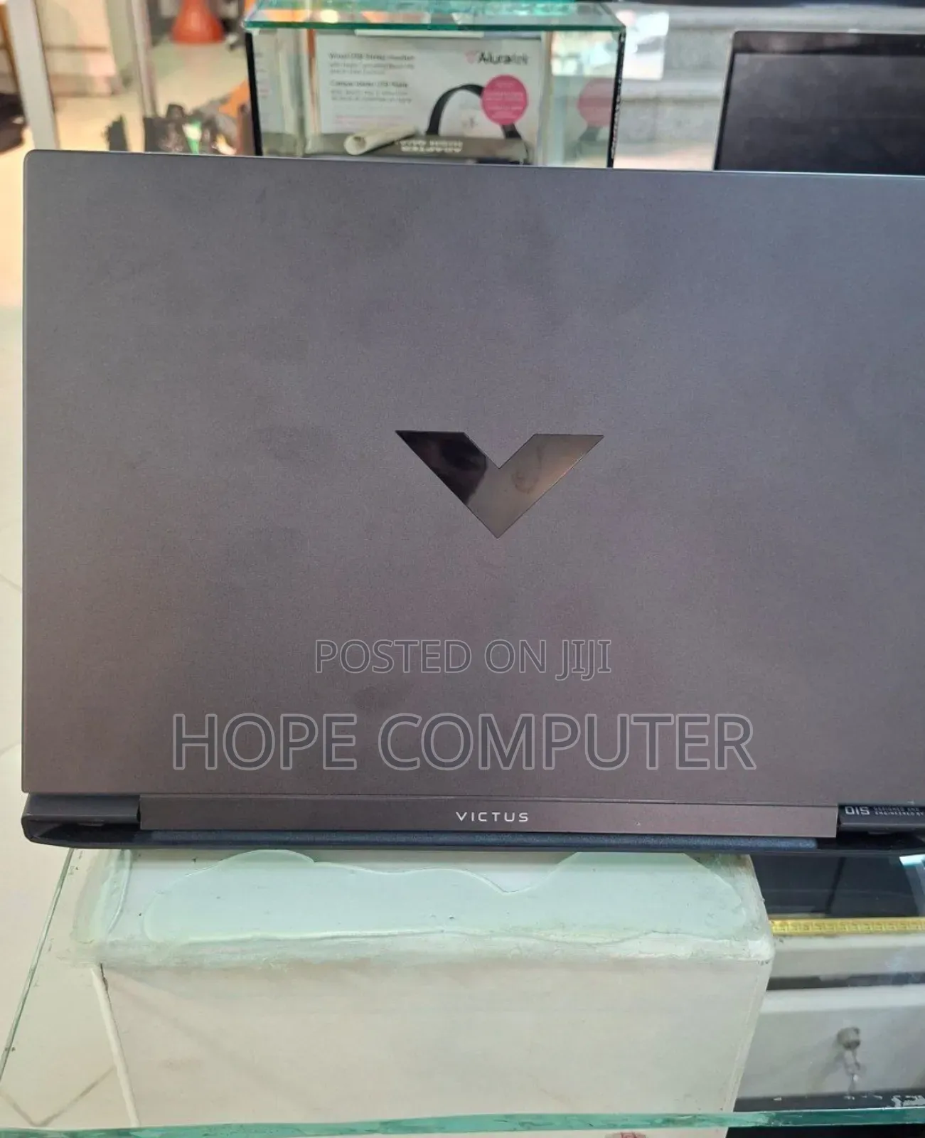 New Laptop HP Victus 15 8GB AMD Ryzen 5 SSD 512GB