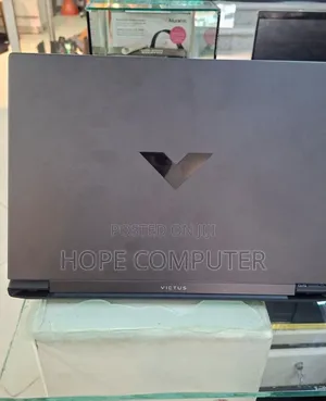 Photo - New Laptop HP Victus 15 8GB AMD Ryzen 5 SSD 512GB