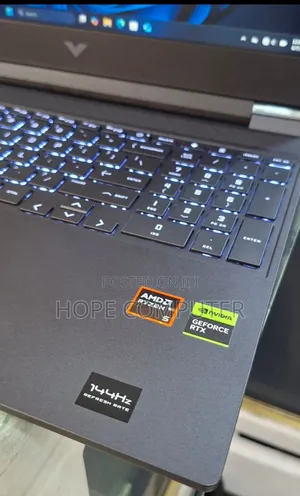 New Laptop HP Victus 15 8GB AMD Ryzen 5 SSD 512GB