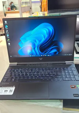 New Laptop HP Victus 15 8GB AMD Ryzen 5 SSD 512GB