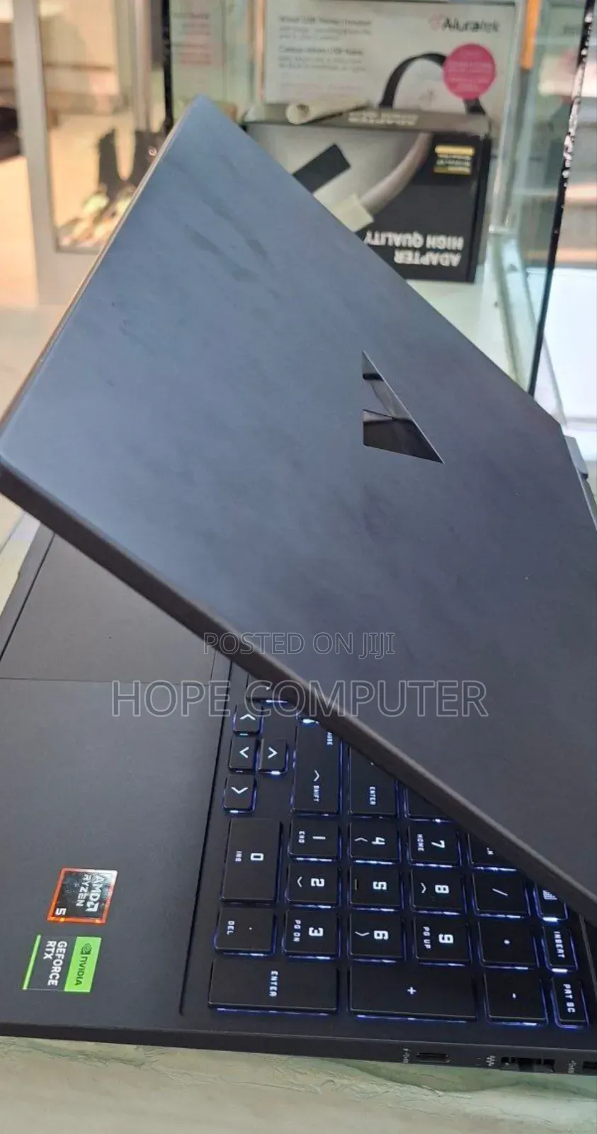 New Laptop HP Victus 15 8GB AMD Ryzen 5 SSD 512GB