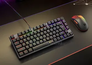 Photo - Gaming Keyboard RGB Meetion and Bajeal