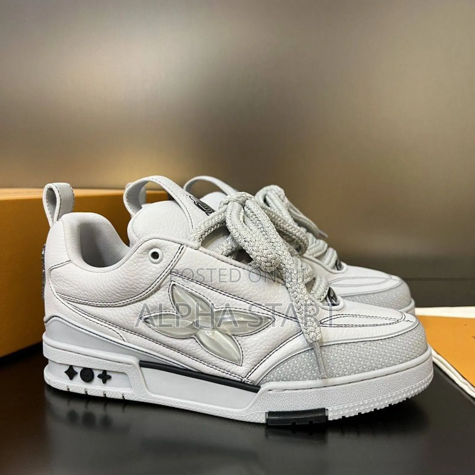 Lv #Louis_vuitton Skate Sneakers for You Made in Italy