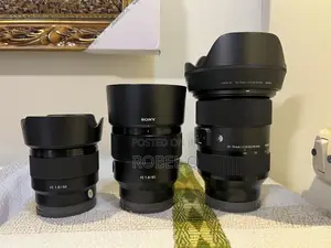 Photo - Sony Camera Lens