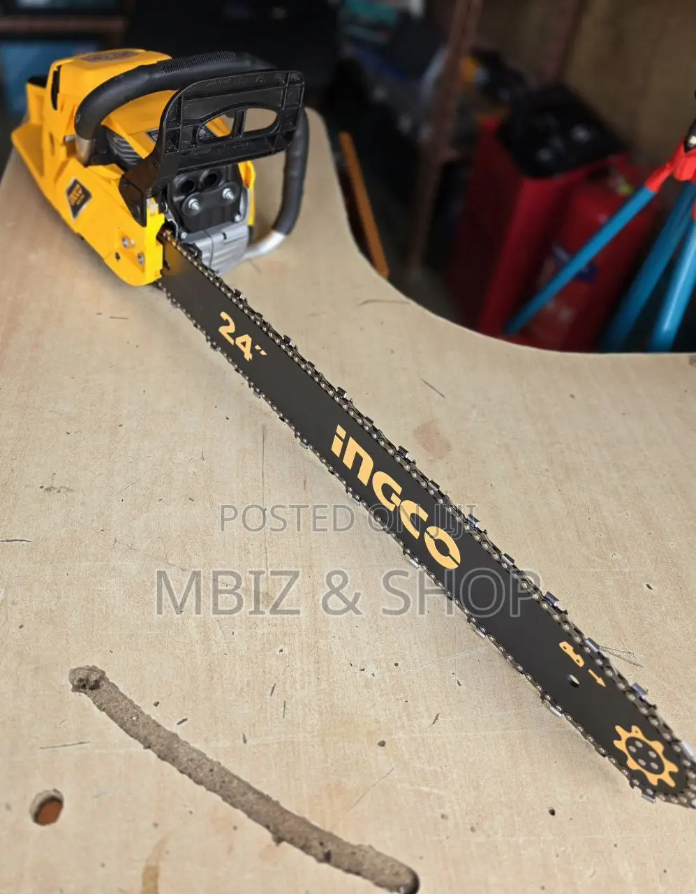 Ingco Chain Saw (ቼንሶ)