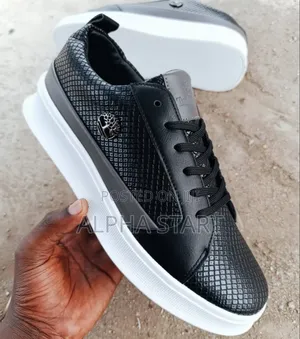 Photo -  Timberland Casual ‘Black’ Leather Men’S Shoes