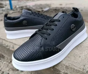  Timberland Casual ‘Black’ Leather Men’S Shoes