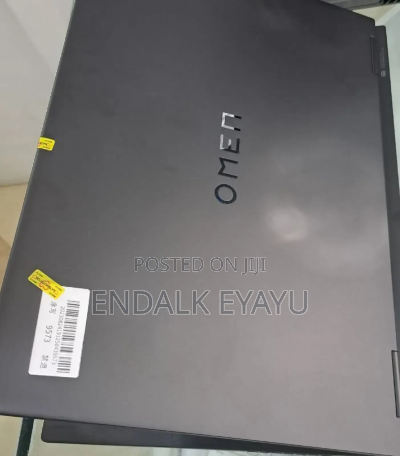 New Laptop HP Omen 16 16GB Intel Core I9 SSD 1T