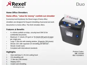 Photo - Paper Shredder