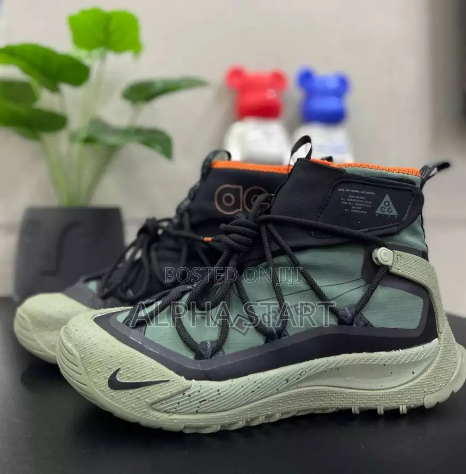 Nike Air Terra Gore-Tex Antarktik’ High Boots Juniper Fog/Ja