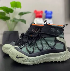 Photo - Nike Air Terra Gore-Tex Antarktik’ High Boots Juniper Fog/Ja