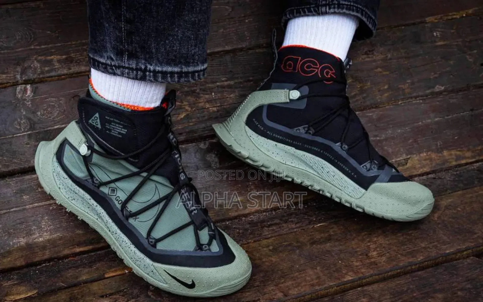 Nike Air Terra Gore-Tex Antarktik’ High Boots Juniper Fog/Ja