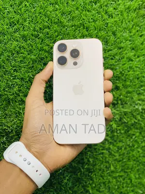 New Apple iPhone 16 Pro 256 GB Gold