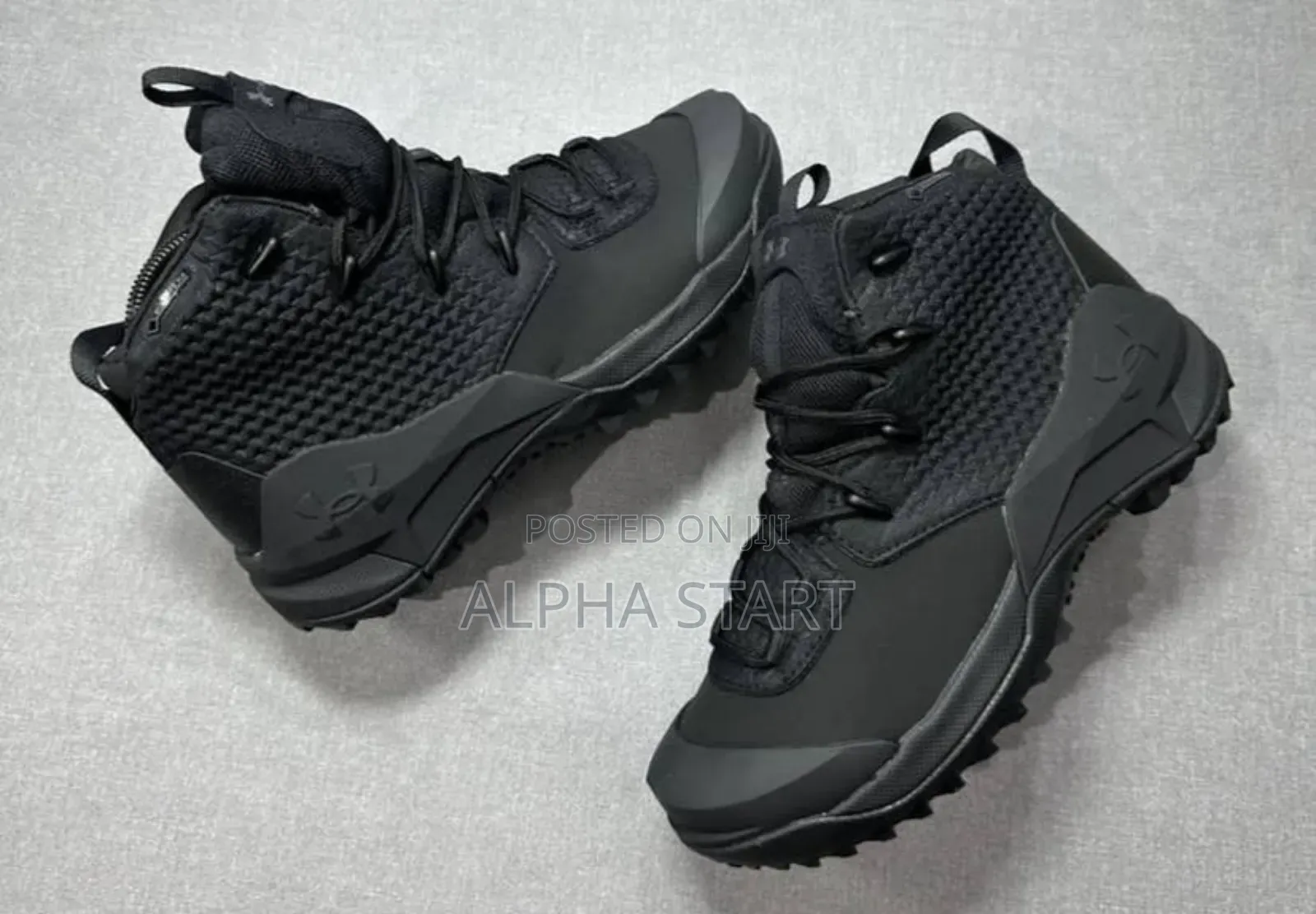 Under Armour Infil Gore-Tex Hi ‘Triple Balck’ Tactical Boots