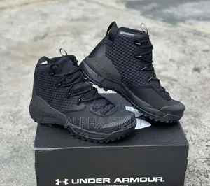 Photo - Under Armour Infil Gore-Tex Hi ‘Triple Balck’ Tactical Boots