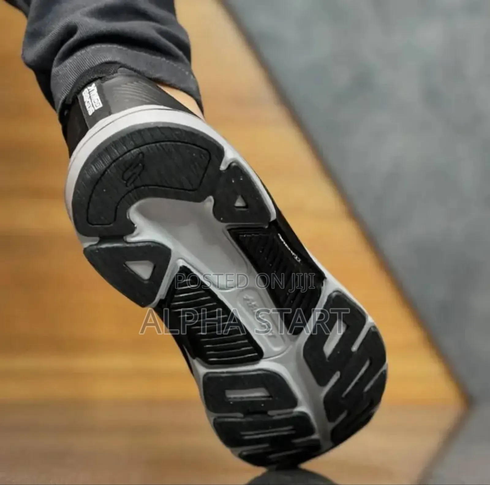  Skechers Gorun Comfort + Durable ’Grey/Black’ Men’S Shoes