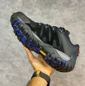  Columbia Outdoor Waterproof ‘Black/Blue’ Men’S Shoes