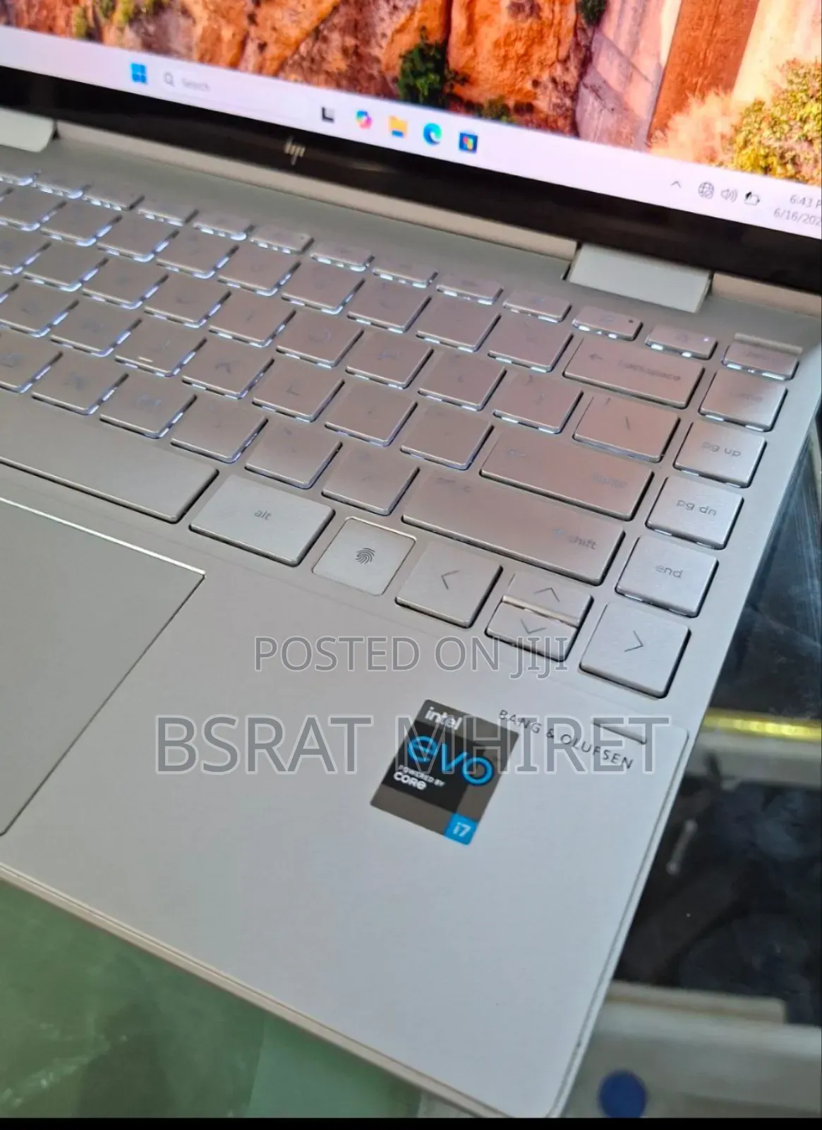 New Laptop HP Envy X360 16GB Intel Core I7 SSD 1T